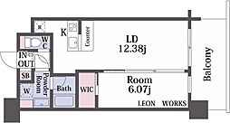 プレジオ三国ASIAN 6階