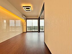 プレジオ三国ASIAN 605 6階1LDKのリビング/ダイニング