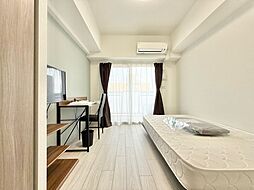 プレサンス難波デヴァンテ 205 2階1Kのリビング/ダイニング