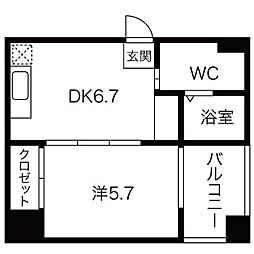 ZERO千代崎 9階/905