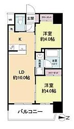 セレニテフラン新大阪 12階/1201