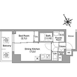 コンフォリア・リヴ天王寺寺田町ソルテラス 8階/805