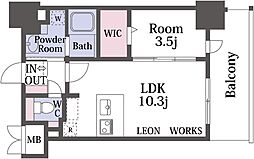 Louis Residence 弁天町 6階
