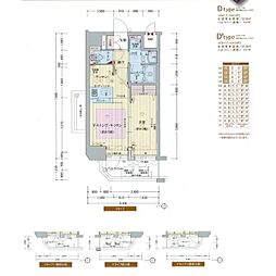 プレサンス心斎橋ルティア 12階