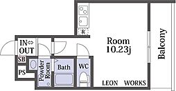 ArtizA西長堀 8階