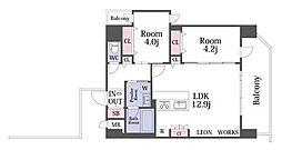 スプランディッド梅田WEST 3階/302