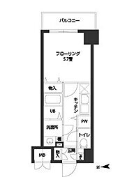 ルクレ難波 10階