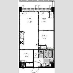 Alivis野田阪神 2階/202