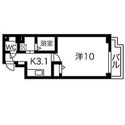 ドーム千代崎 6階