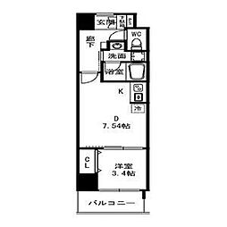 リブネスコート江坂II 5階
