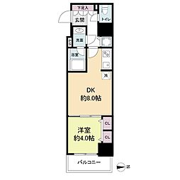 RISING Maison 本町橋 4階