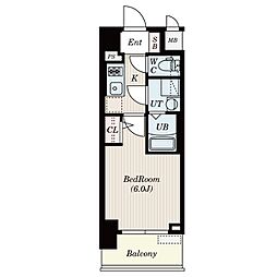 エスリードレジデンス大阪グランノースII 6階