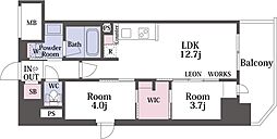 コンフォリア・リヴ博労町一丁目Q 13階