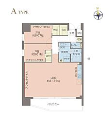 プレジオ北浜 6階