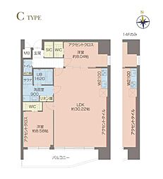 プレジオ北浜 4階