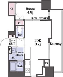 RJRプレシア南堀江 10階