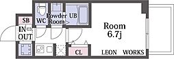 S-RESIDENCE都島Lux 9階