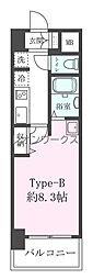 クレストコート難波サウス 6階/604