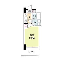 セレニテ桜川駅前プリエ 6階/611