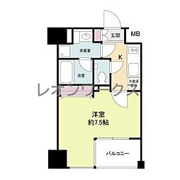 レジディア江戸堀 9階/907