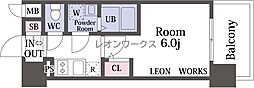 エスリード難波VALORE 9階