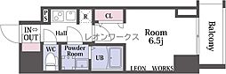 S-レジデンス福島玉川Tres 1Kの間取図画像