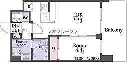 プレジオ塚本ASIAN 9階