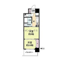セレニテ心斎橋グランデ 11階