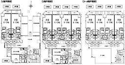 S-FORT桜ノ宮 1Kの間取図画像