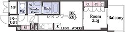 K-COURT谷町四丁目 6階