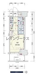 プレサンス梅田北ディア 2階