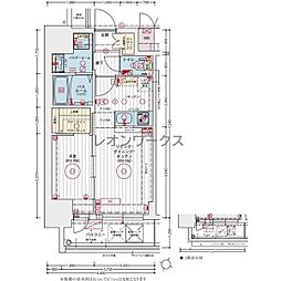 エステムコート新大阪XVIIベイス 13階