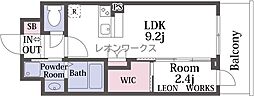 セレニテ谷町四丁目アリエ 3階