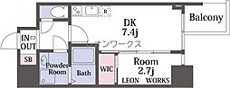 セレニテ谷町四丁目アリエ 3階