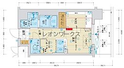 レオンコンフォート新梅田 3階