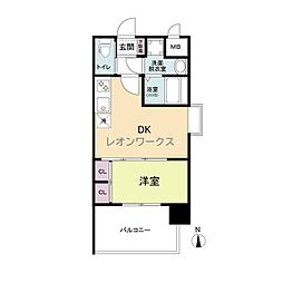プライマル南森町 2階