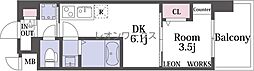Dimora難波 3階/310