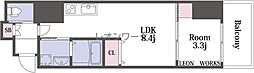 レシオス桜ノ宮THE First 2階