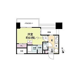 セレニテ難波グランデシュッド 13階