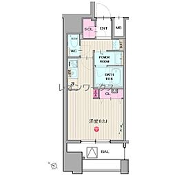 パークフラッツ弁天町駅前 3階/301