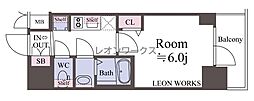 プレサンス松屋町ヴィゴラス 9階/904