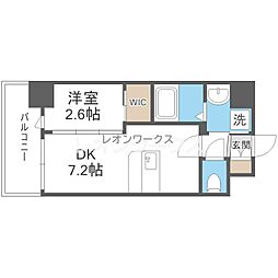 S-RESIDENCE福島玉川Uno 10階/1002