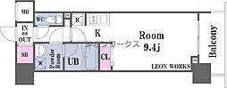 コンフォリア京町堀 12階