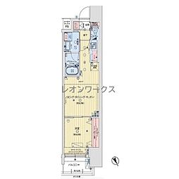 コンフォリア西天満 13階