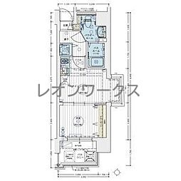 エステムコート難波IIIラグース 7階