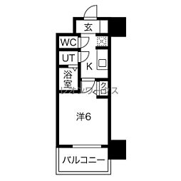 プレサンス南堀江 10階/1002