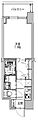S-RESIDENCE堺筋本町Uno5階7.9万円