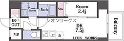 ArtizA南船場 6階