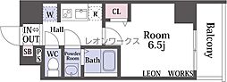 ArtizA瓦屋町II 3階