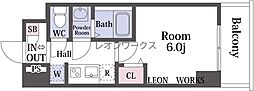ArtizA瓦屋町II 8階